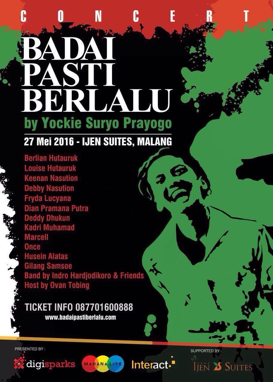 Konser Badai Pasti Berlalu 2016