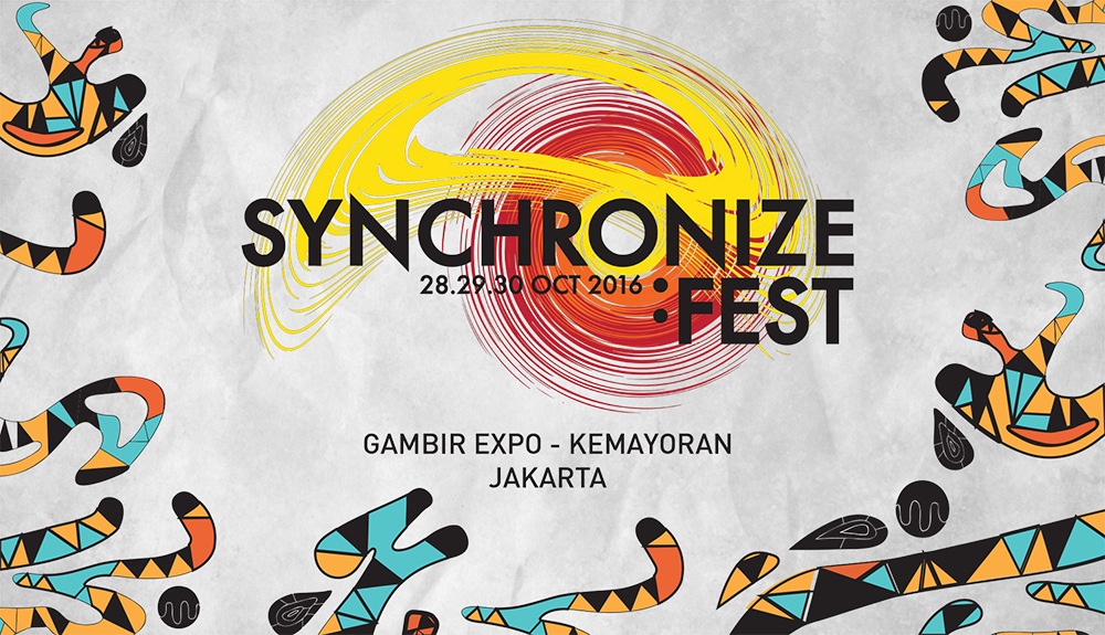 Synchronize Fest 2016 Siap Digelar