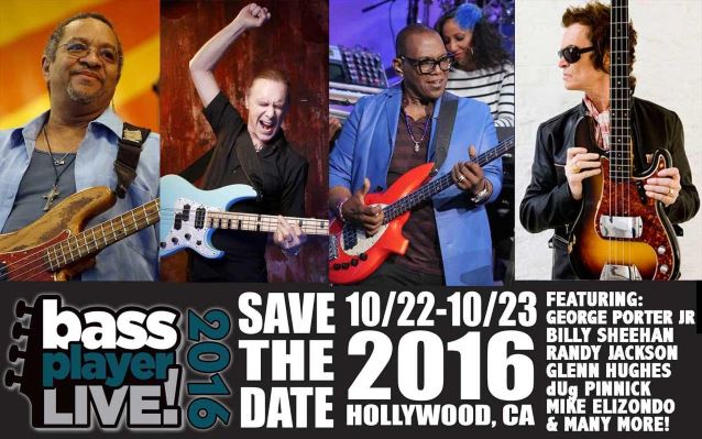 Billy Sheehan Sabet BASS PLAYER Award