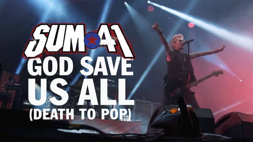 SUM 41 Rilis God Save Us All (Death To POP)