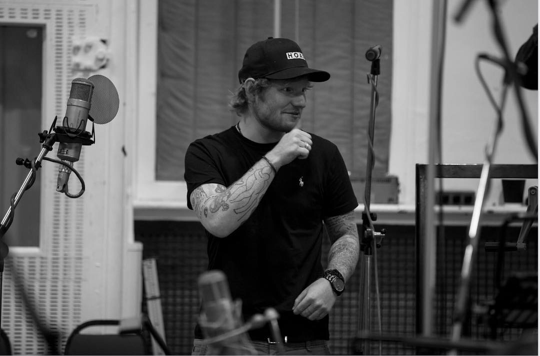 Ed Sheeran, Paling Sering Diputar Sepanjang 2017