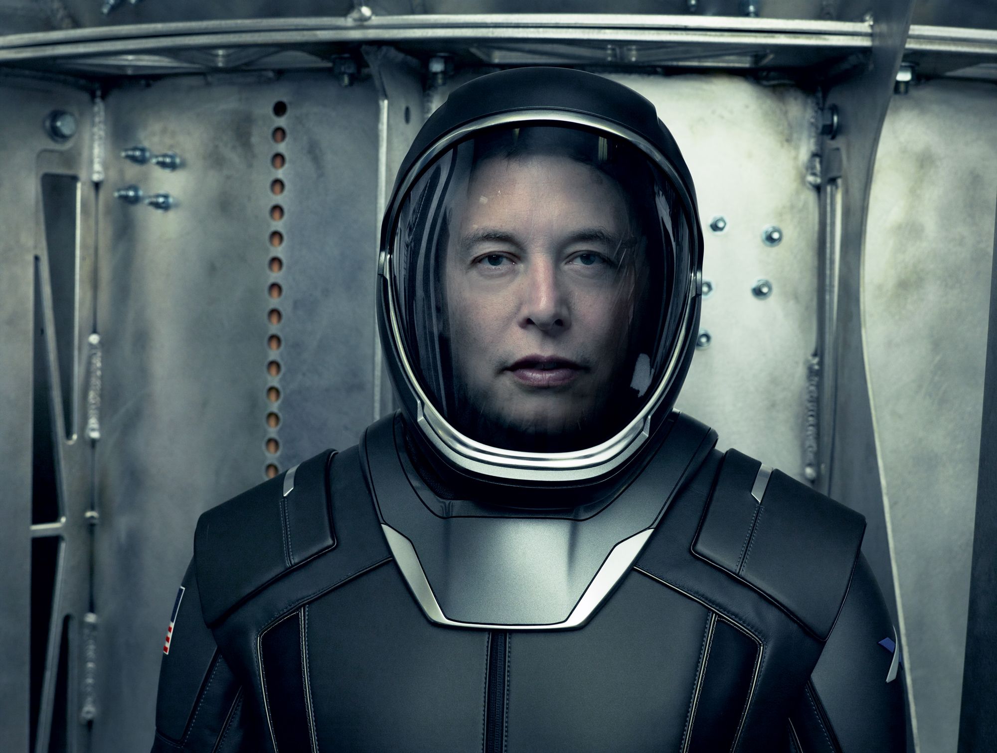 Elon Musk Siap Kirim David Bowie ke Mars