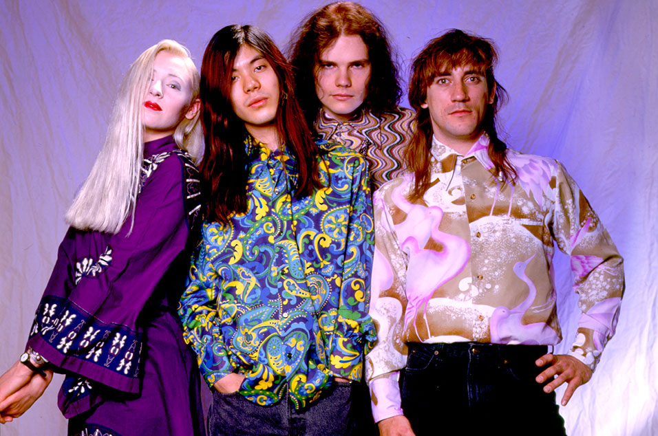 Smashing Pumpkins Reuni tanpa D'arcy