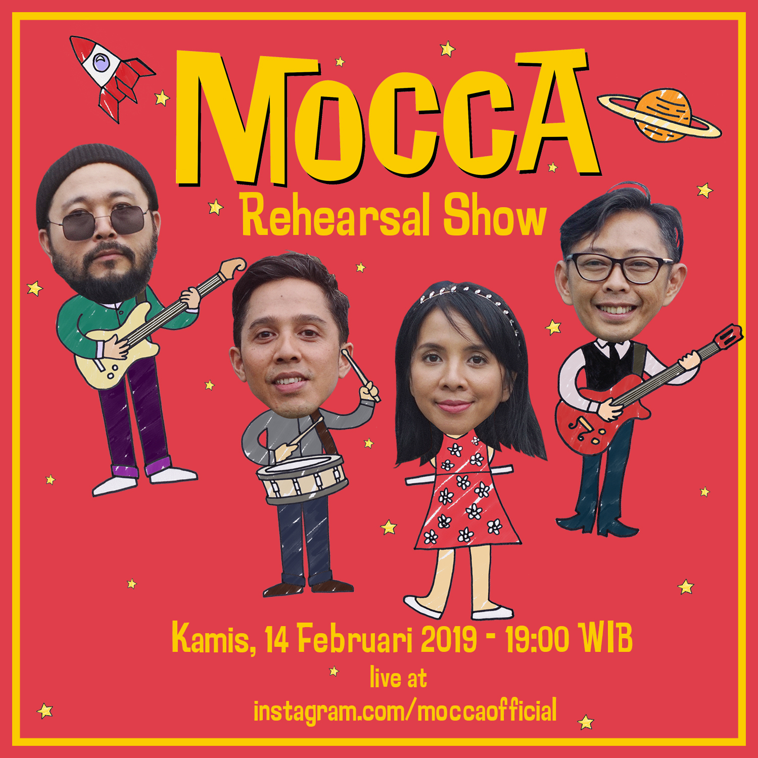 Aku dan Kamu, Lagu Bahasa Indonesia Pertama Mocca