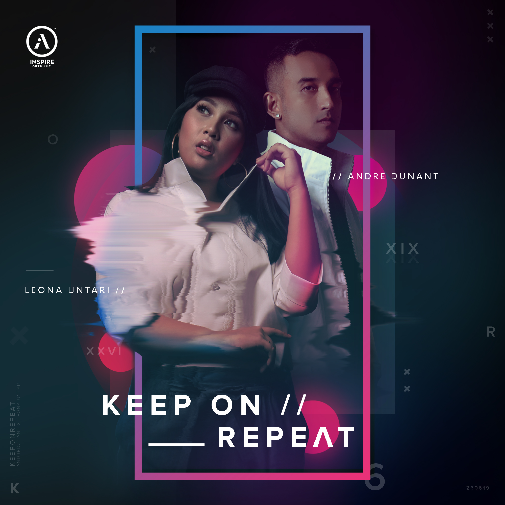 Andre Dunant dan Leona Untari Lepaskan Keep On Repeat