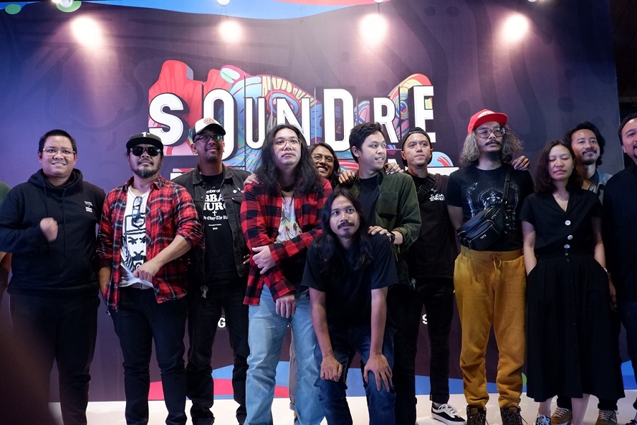 17 Kolaborator Terlibat dalam Soundrenaline 2019