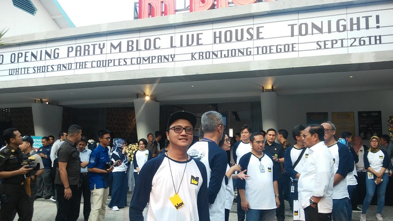 M Bloc Siap Hadirkan Konser Musik Lintas Genre