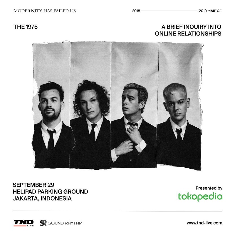 Sebentar Lagi Konser The 1975 Digelar