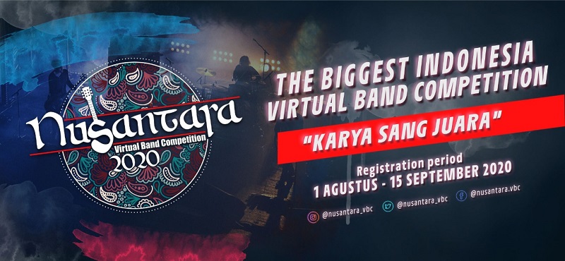 Daftarkan Band Kalian untuk Nusantara Virtual Band Competition!