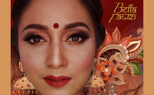 Bella Fawzi Bawa Budaya India untuk Mini Albumnya, “Kembali Ke Akar”