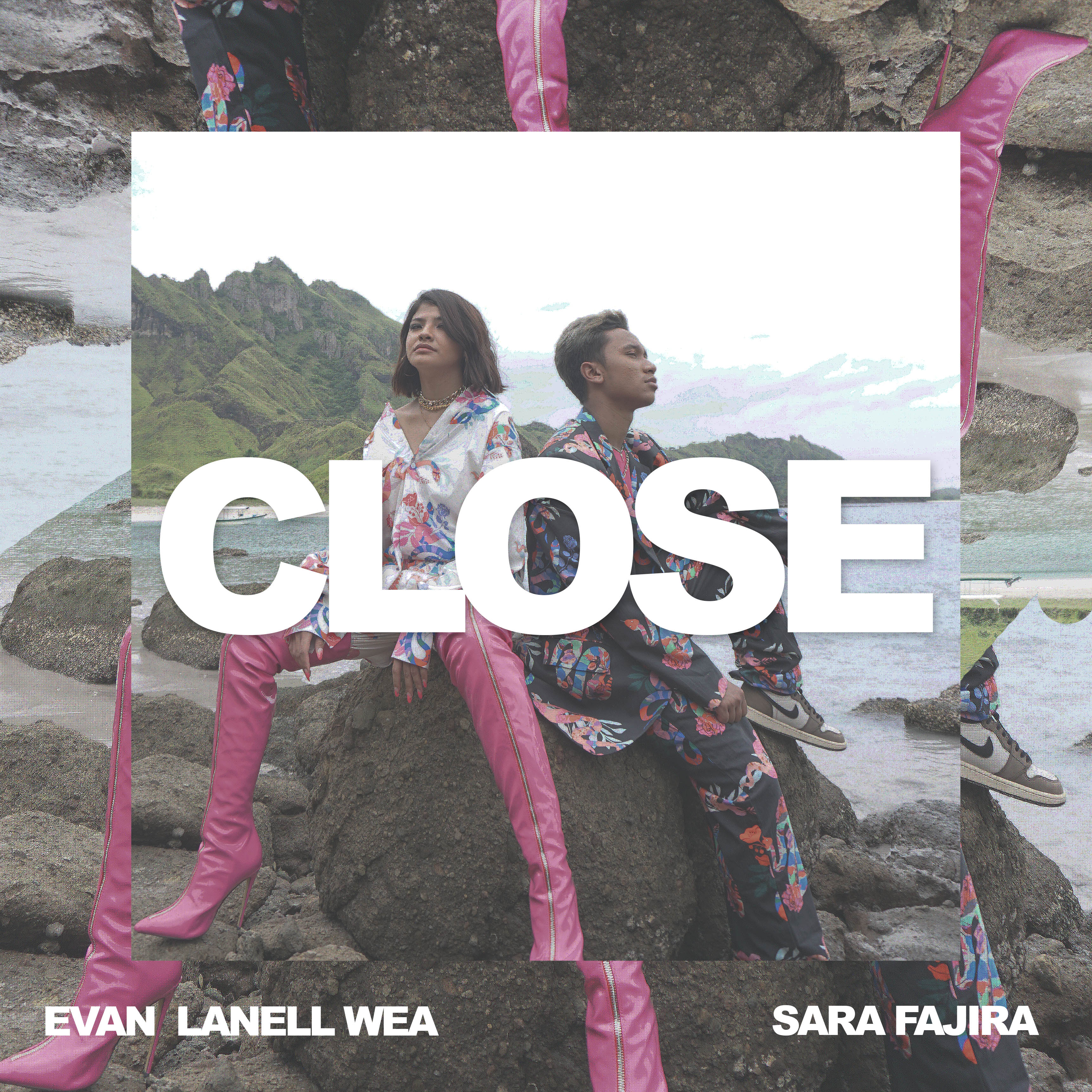 Curhatan Evan Lanell Wea dan Sara Fajira dalam Single "Close"