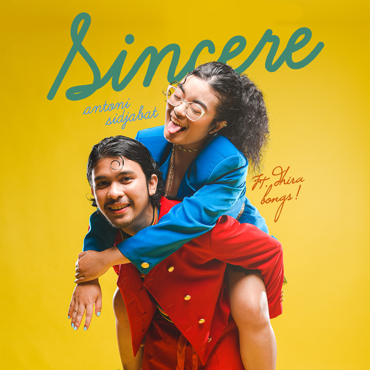 Antoni Sidjabat Duet Dhira Bongs dalam Lagu "Sincere"