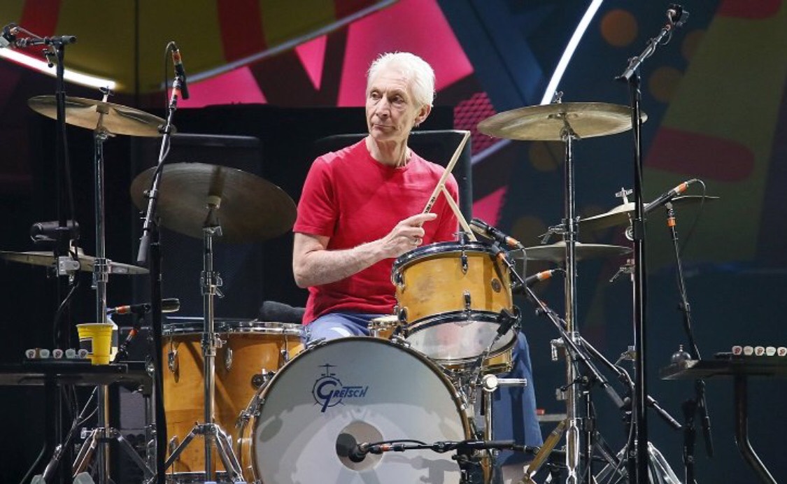 Mengenal Charlie Watts Lebih Dalam