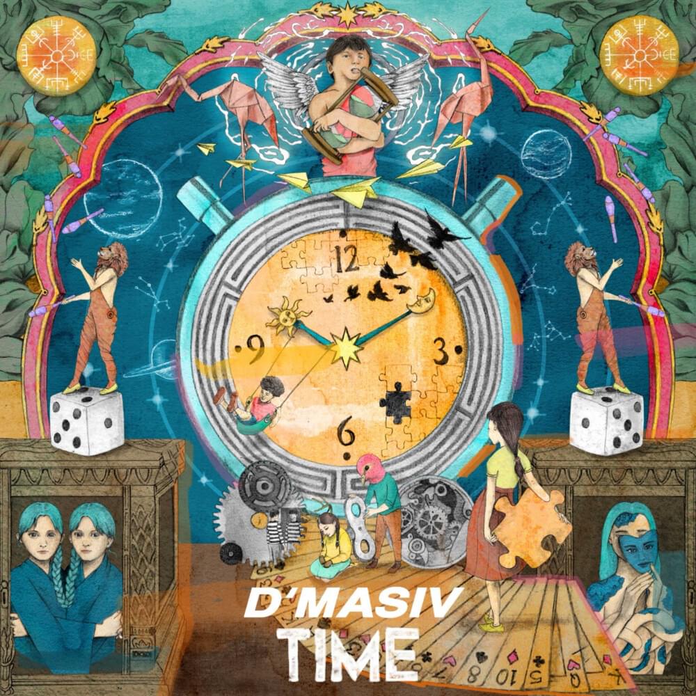 Sisi Lain D'Masiv Diperdengarkan di album 'TIME' yang Bernuansa City Pop